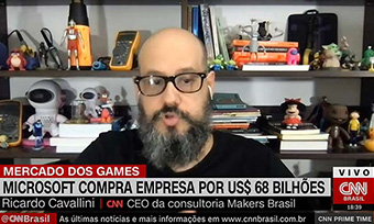 Entrevista de Ricardo Cavallini na CNN