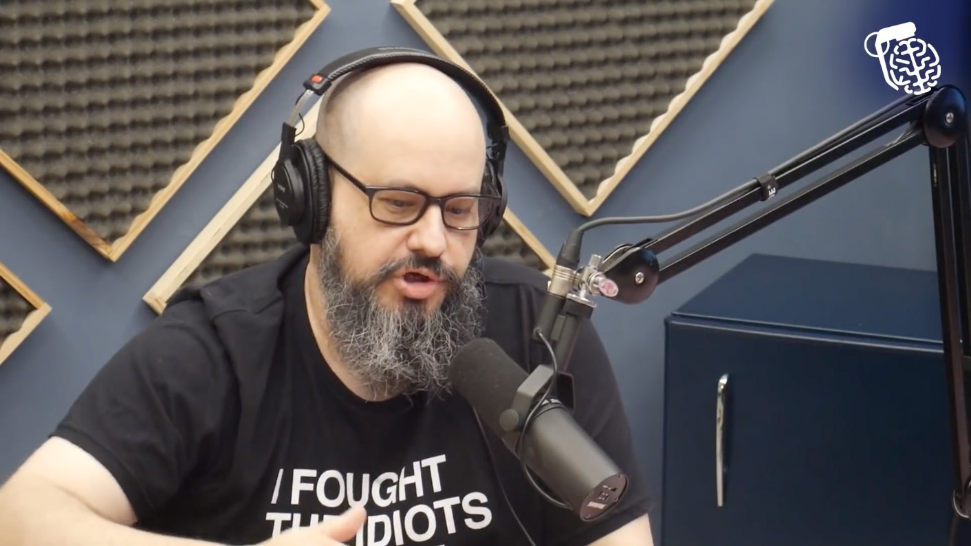 Participação Ricardo Cavallini no podcast Ciência Sem Fim