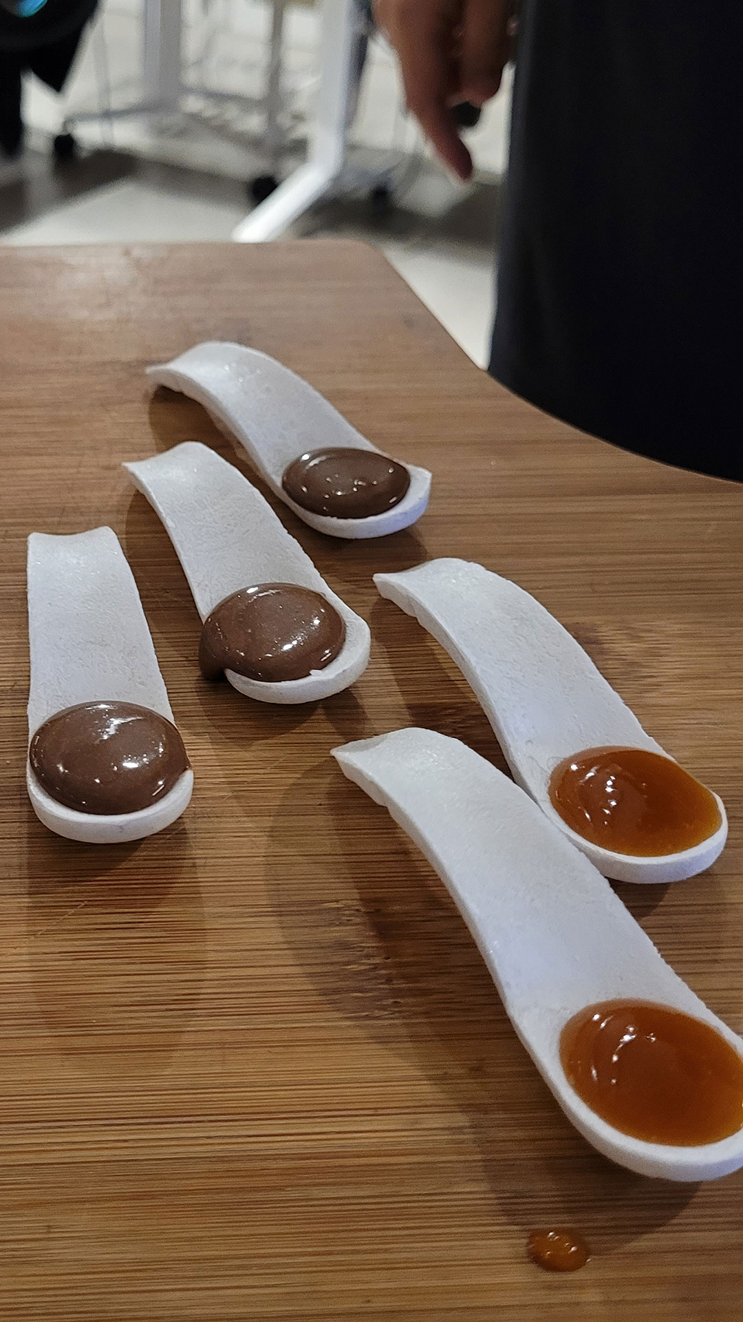 Material visual do projeto Bites of Tomorrow