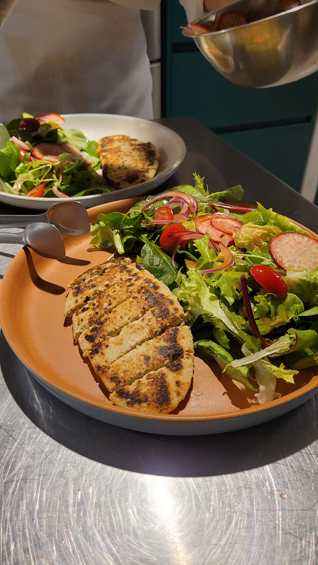 Material visual do projeto Bites of Tomorrow