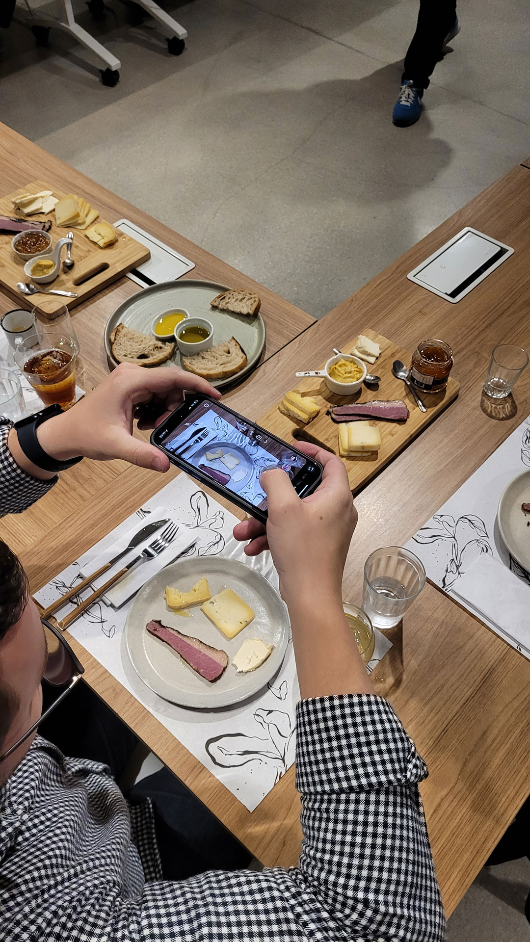 Material visual do projeto Bites of Tomorrow